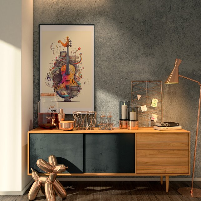 Poster Music Party (Creator Uploaded)