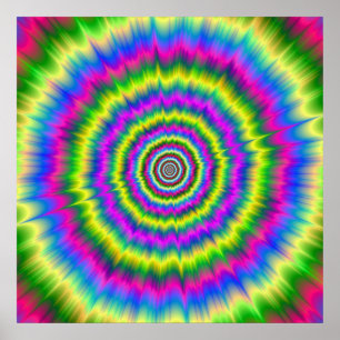 Poster  Neon Explosion