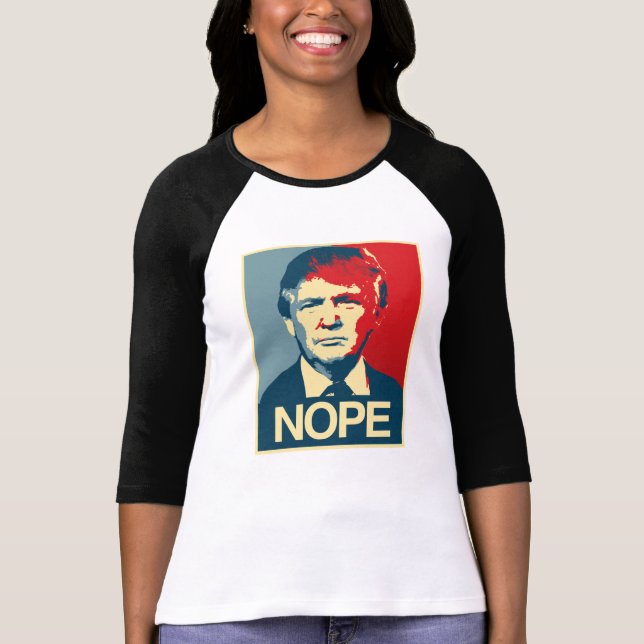 Poster Nope - Donald Trump - T-Shirt (Front)