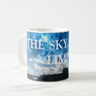 Poster of a London Sky Coffee Mug