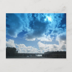 Poster of a London Sky Postcard