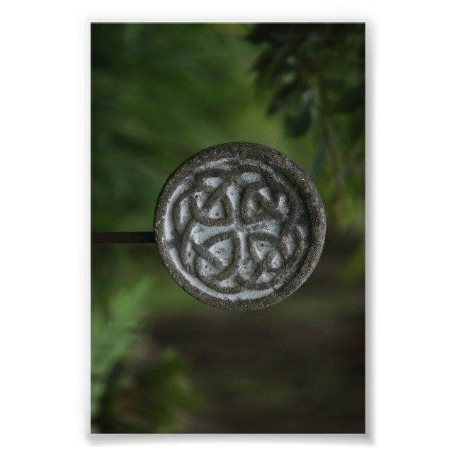 Poster of an old Irish symbol  (Front)
