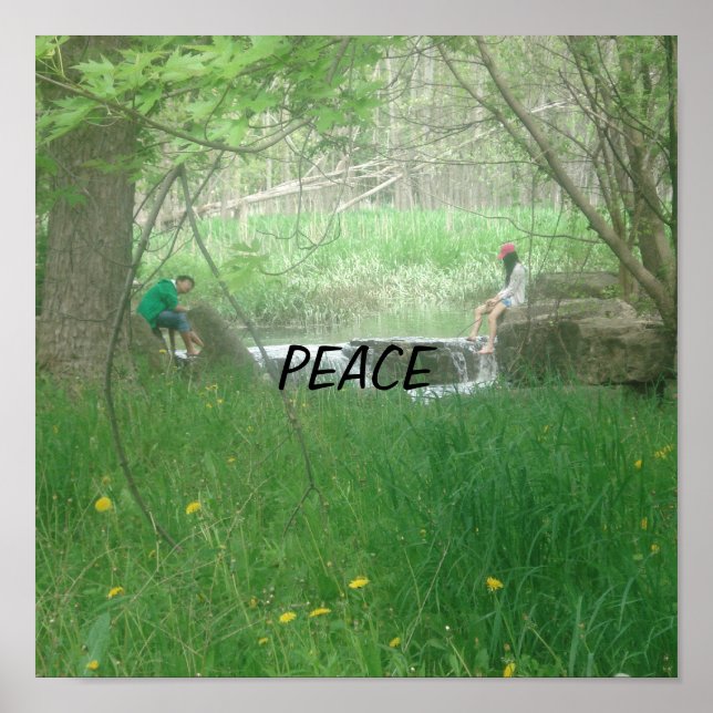 Poster of asome young teen ages fishing (Front)