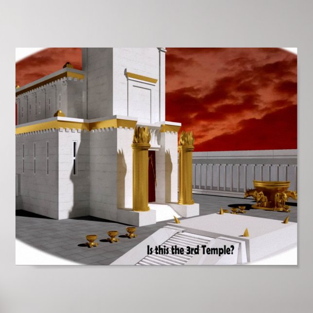 Poster of Beit Hamikdash (Front)