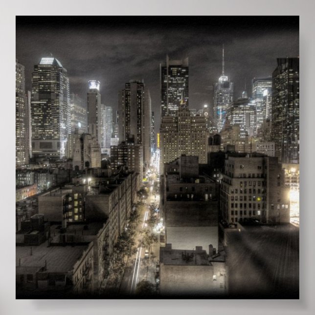 Poster of City (Front)