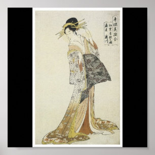 Poster of Japanese painting c. 1796-97