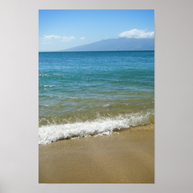 Poster of Maui Beach (Front)