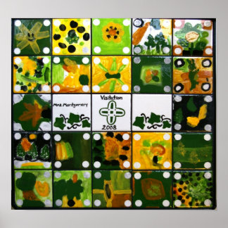 Poster of Mrs. Montgomery's Class Art Project