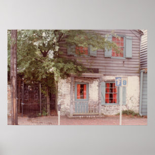 Poster of Oldest House Savannah Ga