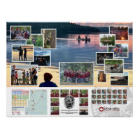 Poster of the Canoe Trails 2019 Canadian Trip