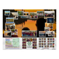 Poster of the Canoe Trails 2024 Canadian Trip
