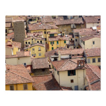 Poster of the city of Florence
