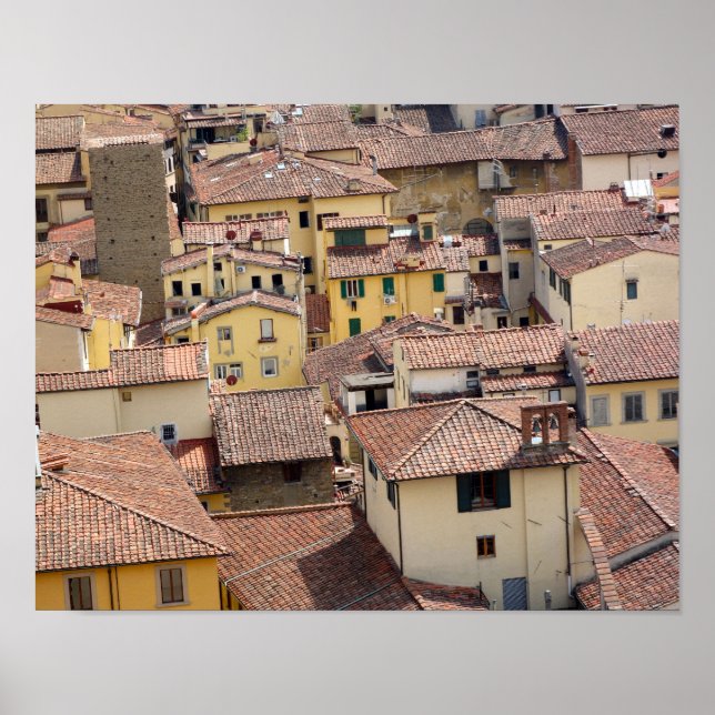Poster of the city of Florence (Front)