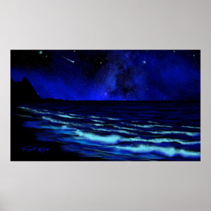 Poster of Tunnels Beach Kauai