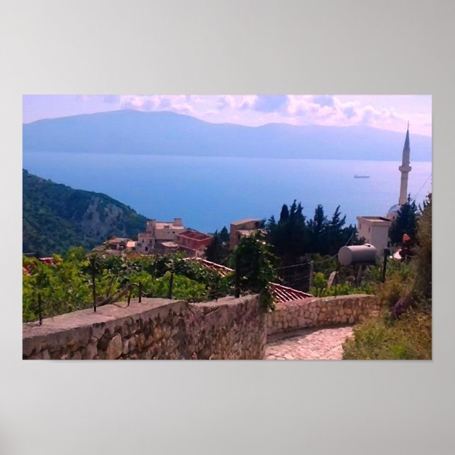 Poster of Vlore, Albania (Front)