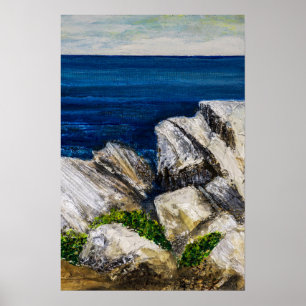 Poster - On The Rocks