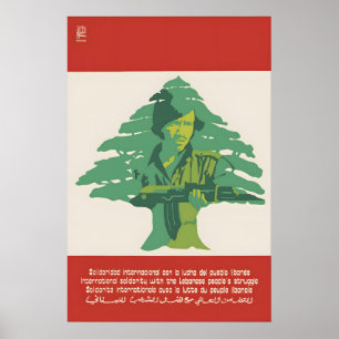 Poster OSPAAAL International Solidarity with the