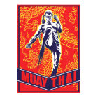 Poster Paper (Matte) - Muay Thai