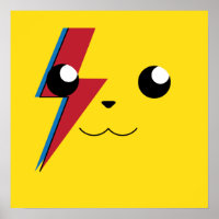 Poster para parede Picachu