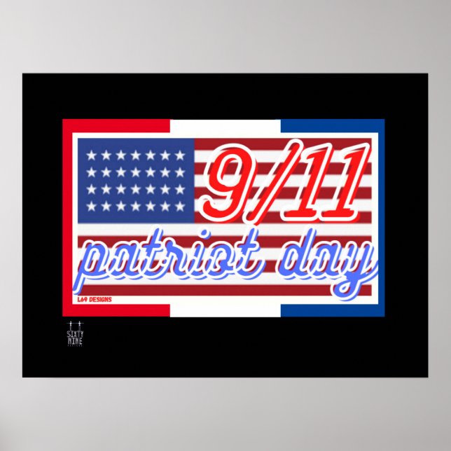 poster  "PATRIOT DAY"  (Front)