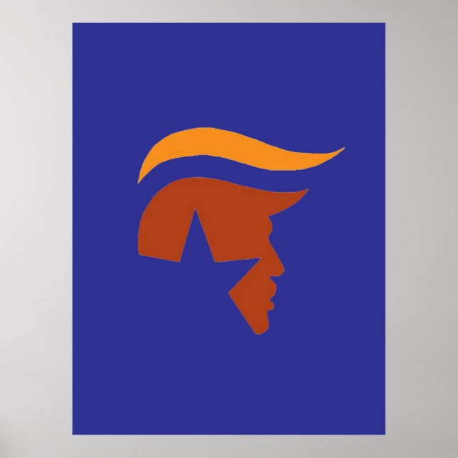 POSTER - PATRIOTIC PROFILE (Front)