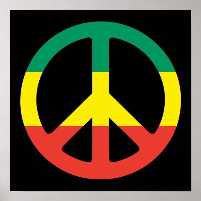 poster peace rasta (Front)
