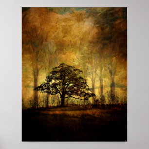 Poster-Peaceful Tree Poster