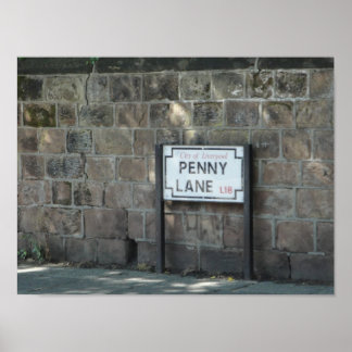 Poster - Penny Lane