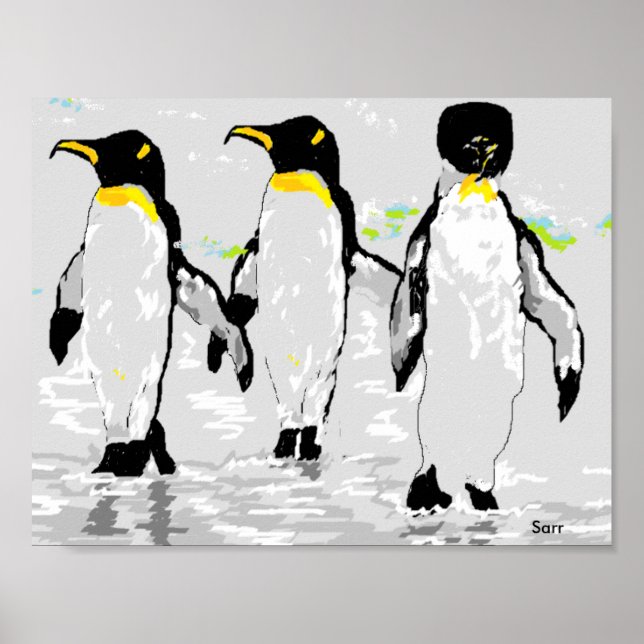 Poster Penquins (Front)