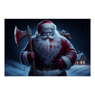 Poster Père Noel