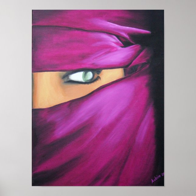 Poster - Persian Glow (Front)