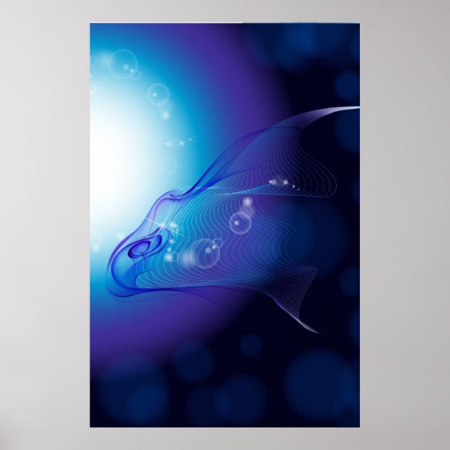 Poster: PhantaSea: Vector Art Poster (Front)