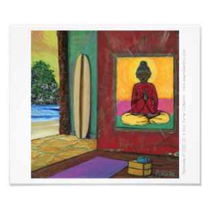 Poster Photo Paper Namaste©2016SoulSurfeCollection