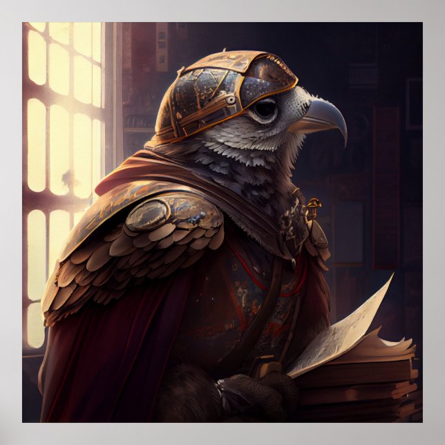 Poster Pigeon (Front)