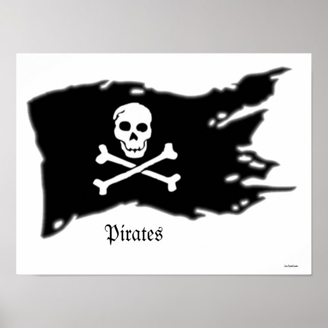 Poster Pirates (Front)