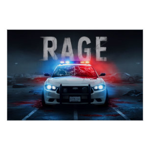 Poster Police Rage 03