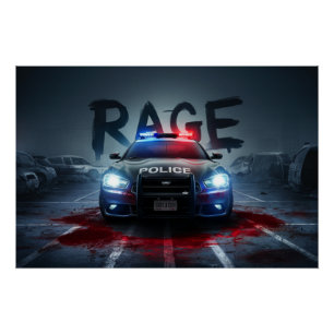 Poster Police Rage 05