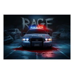 Poster Police Rage 06