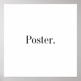 Poster. Poster