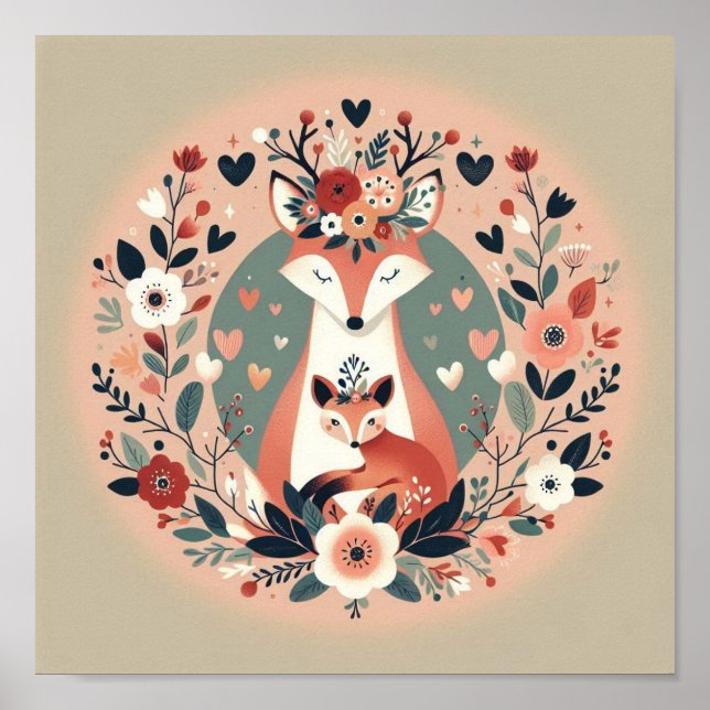 Poster, poster é children's room coration (Front)