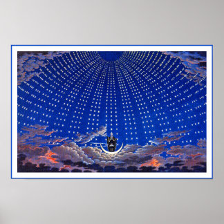 Poster/Print: Ad Astra - "Towards the Stars" Poster