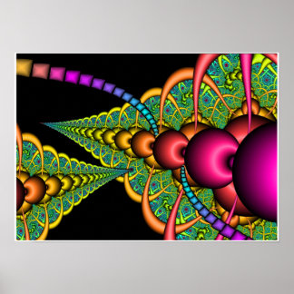 Poster/Print: Cosmic Play: Glass Bead Game Poster