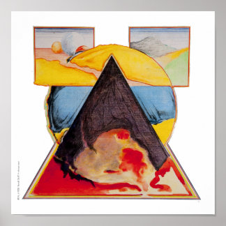 Poster/Print: "Foment Triangle" Poster