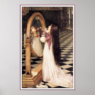 Poster Print: Mariana in the South - Waterhouse