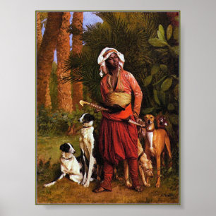 Poster/Print: Master of the Hounds Poster