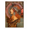Poster/Print: Mucha - "Savonnerie Bagnolet"