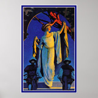 Poster/Print: Spirit of the Night Poster