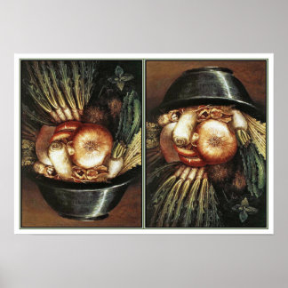 Poster/Print: The Chef Poster