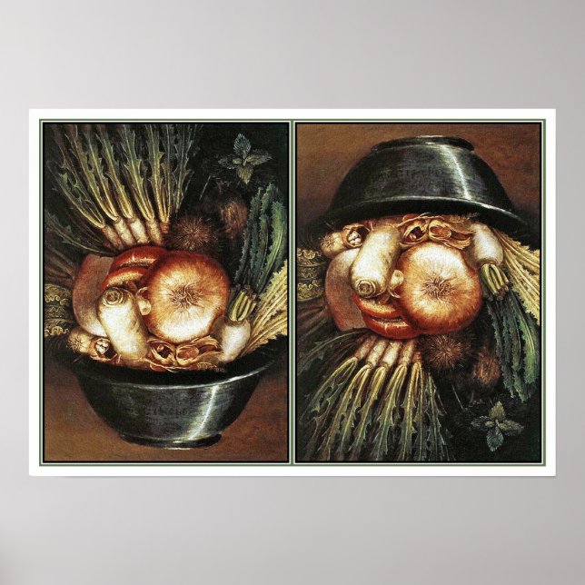Poster/Print: The Chef Poster (Front)