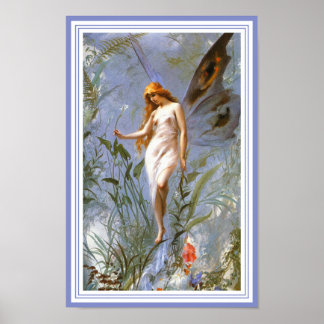 Poster/Print: The Lily Fairy Poster